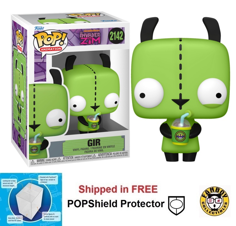 Funko POP Animation Invader Zim Gir #2142